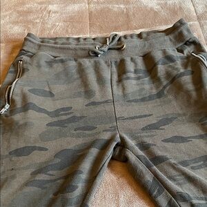Camouflage Jogger Pants
